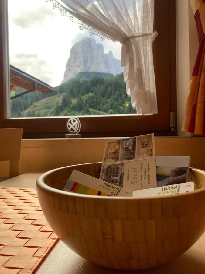 Apartments Soval Santa Cristina Val Gardena Exterior photo