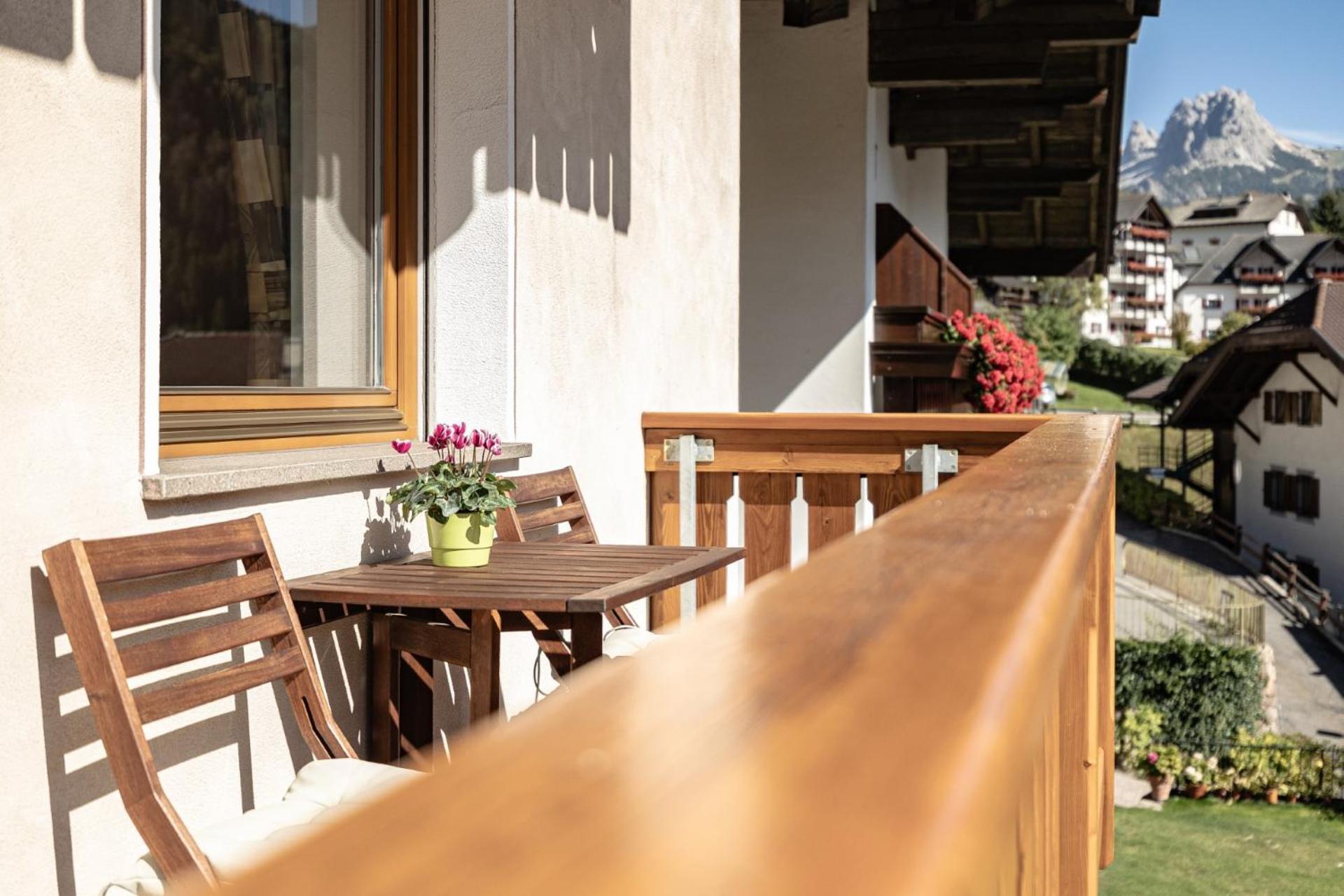 Apartments Soval Santa Cristina Val Gardena Exterior photo