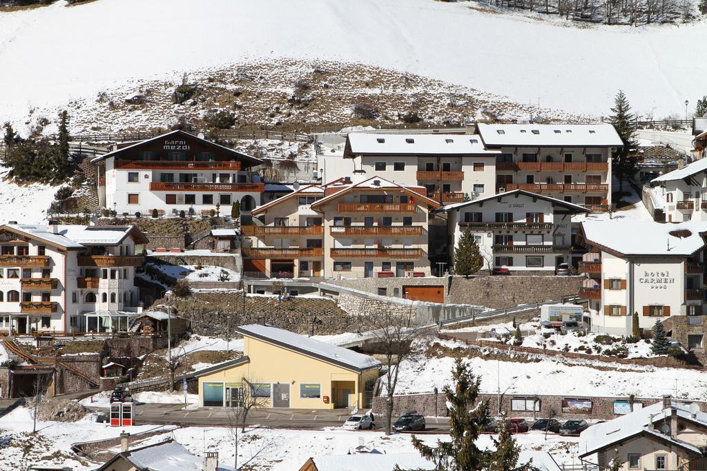 Apartments Soval Santa Cristina Val Gardena Exterior photo